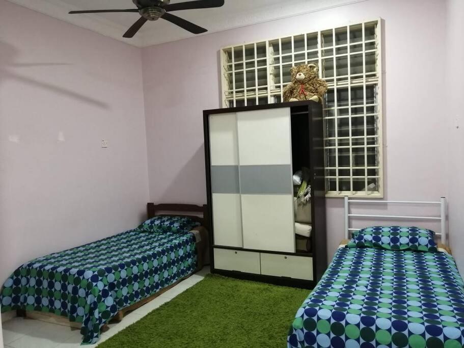 Sri Wang Homestay @ Arau Exteriör bild